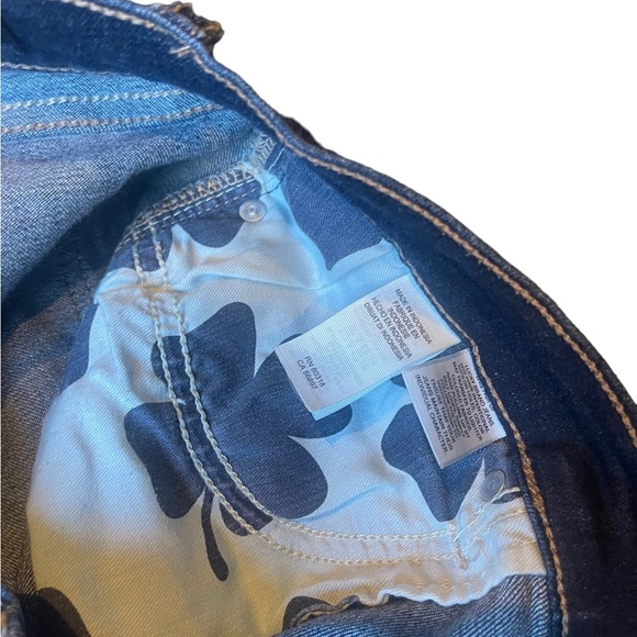 Lucky Brand ladies Sweet Boot jeans like new 8/29 32 length - Picture 9 of 9